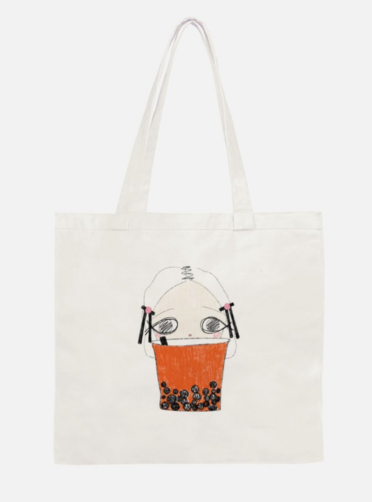 Thai Tea Missy Tote Bag