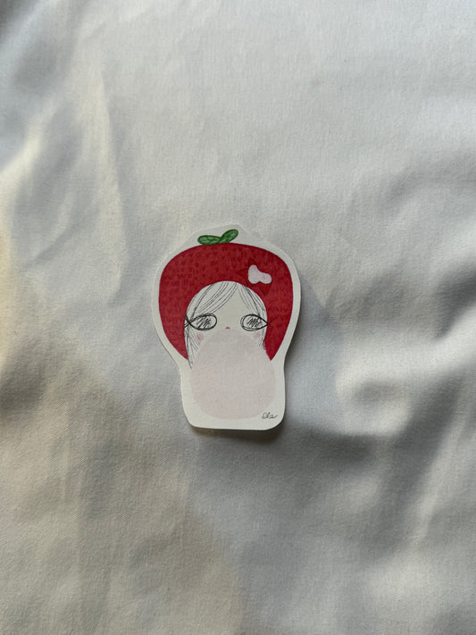 Lychee fruit Missy Sticker