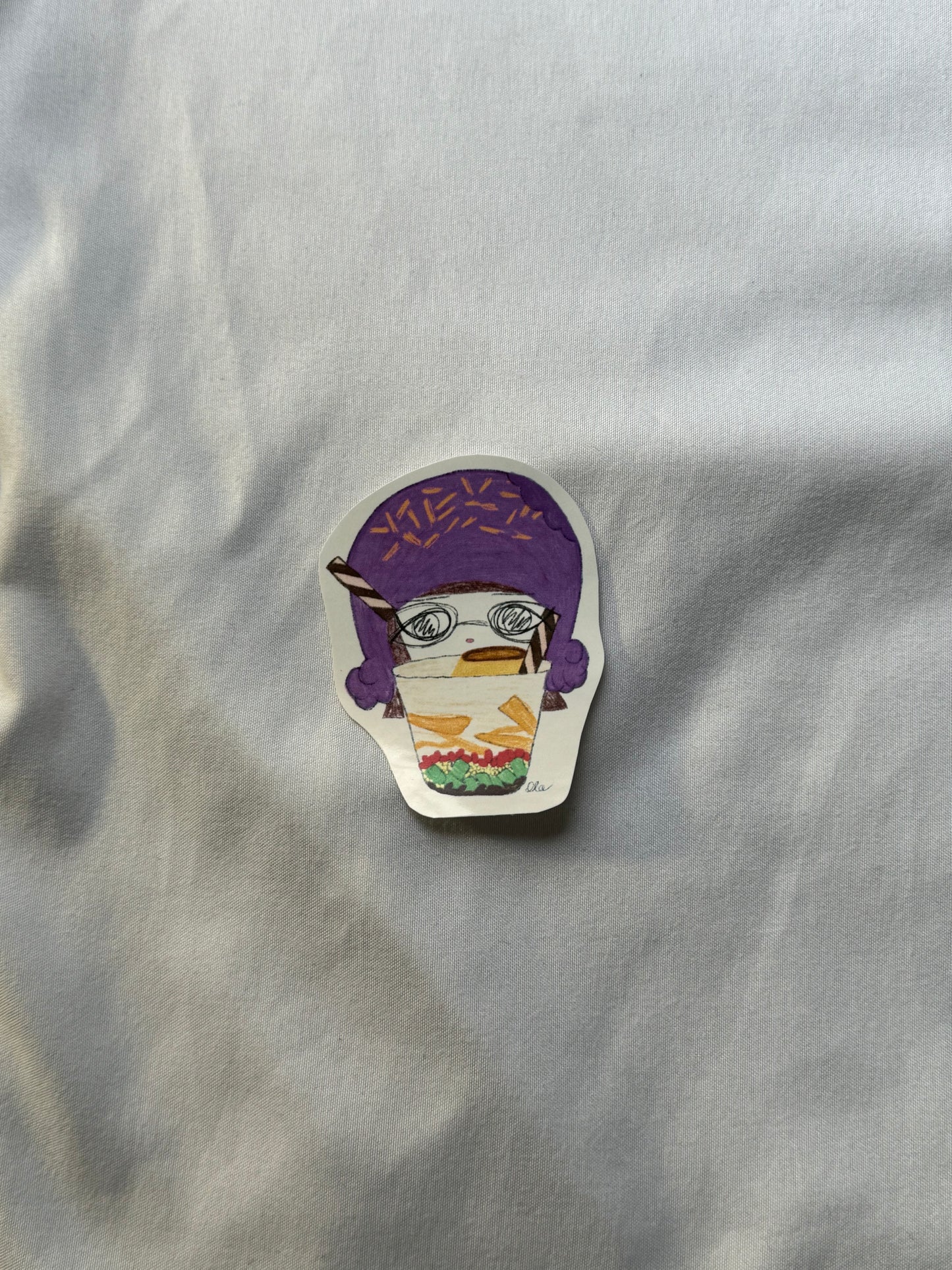 Halo Halo Missy Sticker