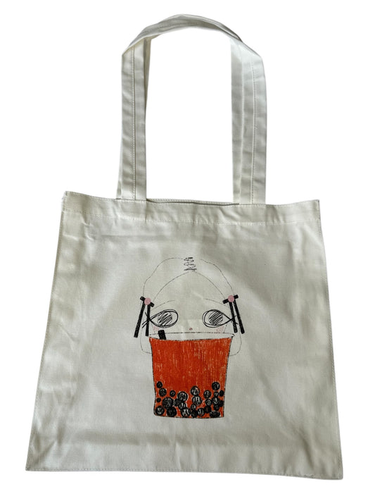 Thai Tea Missy Tote Bag